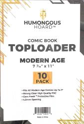 Humongous Hoard Golden Comic Book Top Loaders