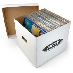 BCW 33 RPM Record Storage Box