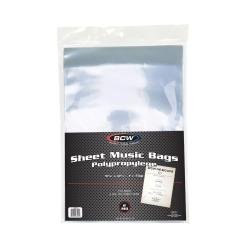 BCW Sheet Music Bags
