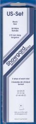 Showgard Stamp Mounts Strip Set: US1 (10 Sizes 22-52)