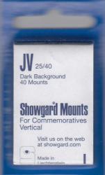 Showgard Stamp Mounts: JV (25/40)