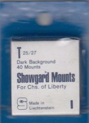Showgard Stamp Mounts: T (25/27)
