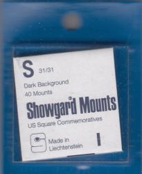 Showgard Stamp Mounts: S (31/31)