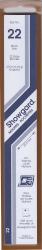 Showgard Stamp Mount Strips: 22mm