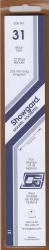 Showgard Stamp Mount Strips: 31mm