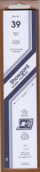 Showgard Stamp Mount Strips: 39mm