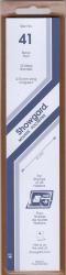Showgard Stamp Mount Strips: 41mm