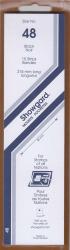 Showgard Stamp Mount Strips: 48mm