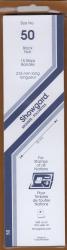 Showgard Stamp Mount Strips: 50mm