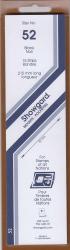 Showgard Stamp Mount Strips: 52mm