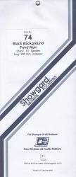 Showgard Stamp Mount Strips: 74mm