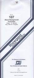 Showgard Stamp Mount Strips: 107mm