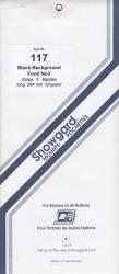 Showgard Stamp Mount Strips: 117mm