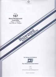 Showgard Stamp Mount Strips: 167mm