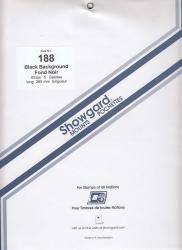 Showgard Stamp Mount Strips: 188mm