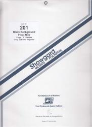 Showgard Stamp Mount Strips: 201mm