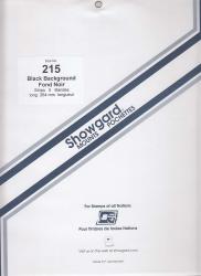 Showgard Stamp Mount Strips: 215mm