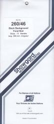 Showgard Stamp Mounts: 260/46 (US Vending Booklets)