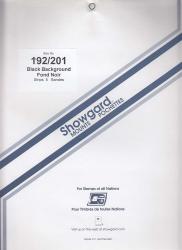 Showgard Stamp Mounts: 192/201 (US Classics Mini Sheets)