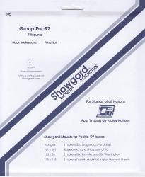 Showgard Stamp Mounts Set: Group Pac 1997 (Pacific 1997 Issues)