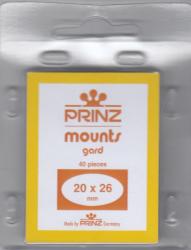 Prinz/Scott Stamp Mounts: 20x26