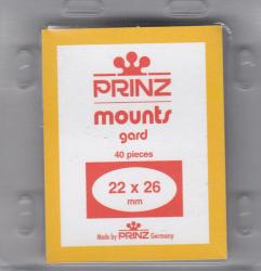 Prinz/Scott Stamp Mounts: 22x26