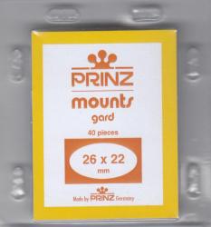 Prinz/Scott Stamp Mounts: 26x22