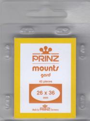 Prinz/Scott Stamp Mounts: 26x36
