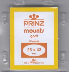 Prinz/Scott Stamp Mounts: 26x43