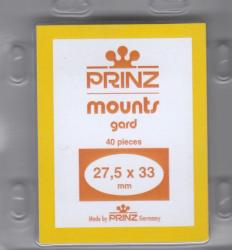Prinz/Scott Stamp Mounts: 27.5x33
