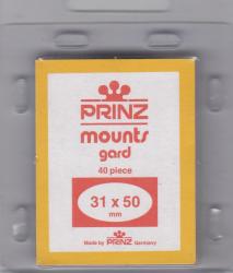 Prinz/Scott Stamp Mounts: 31x50