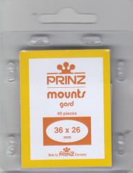 Prinz/Scott Stamp Mounts: 36x26
