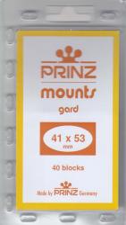Prinz/Scott Stamp Mounts: 41x53