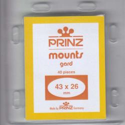 Prinz/Scott Stamp Mounts: 43x26