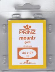 Prinz/Scott Stamp Mounts: 44x27