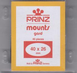 Prinz/Scott Stamp Mounts: 40x26