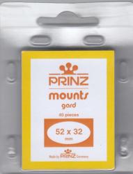 Prinz/Scott Stamp Mounts: 52x32