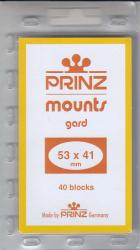 Prinz/Scott Stamp Mounts: 53x41