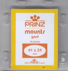 Prinz/Scott Stamp Mounts: 41x24
