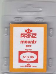 Prinz/Scott Stamp Mounts: 51x36