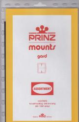 Prinz/Scott Stamp Mount Strip Assortment (10 Sizes 63-120mm)