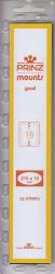 Prinz/Scott Stamp Mount Strips: 215mm x 19mm