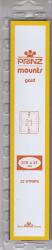 Prinz/Scott Stamp Mount Strips: 215mm x 21mm