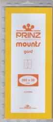 Prinz/Scott Stamp Mount Strips: 265mm x 29mm