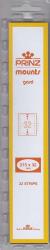 Prinz/Scott Stamp Mount Strips: 215mm x 32mm