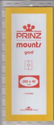 Prinz/Scott Stamp Mount Strips: 265mm x 40mm