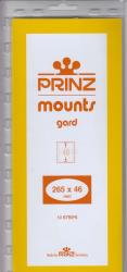 Prinz/Scott Stamp Mount Strips: 265mm x 46mm