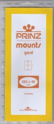 Prinz/Scott Stamp Mount Strips: 265mm x 48mm