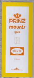 Prinz/Scott Stamp Mount Strips: 265mm x 52mm