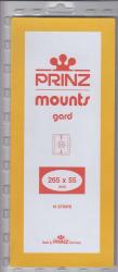 Prinz/Scott Stamp Mount Strips: 265mm x 55mm